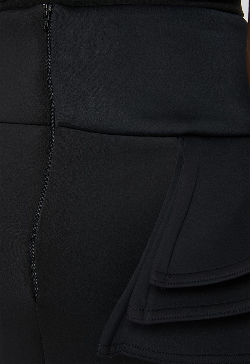DAVID by David Tlale - Zindzi pencil skirt - black