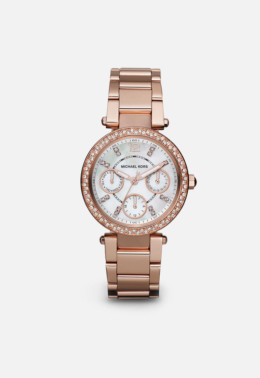 Michael Kors - Parker watch - rose gold