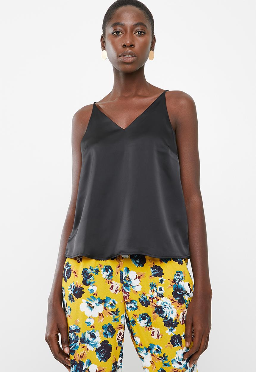 Vero Moda - Dala singlet - black