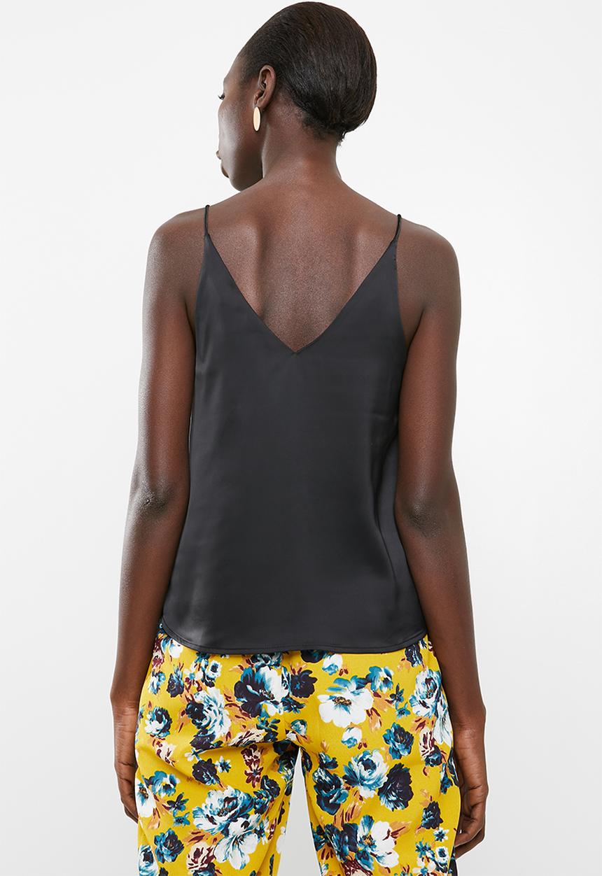 Vero Moda - Dala singlet - black