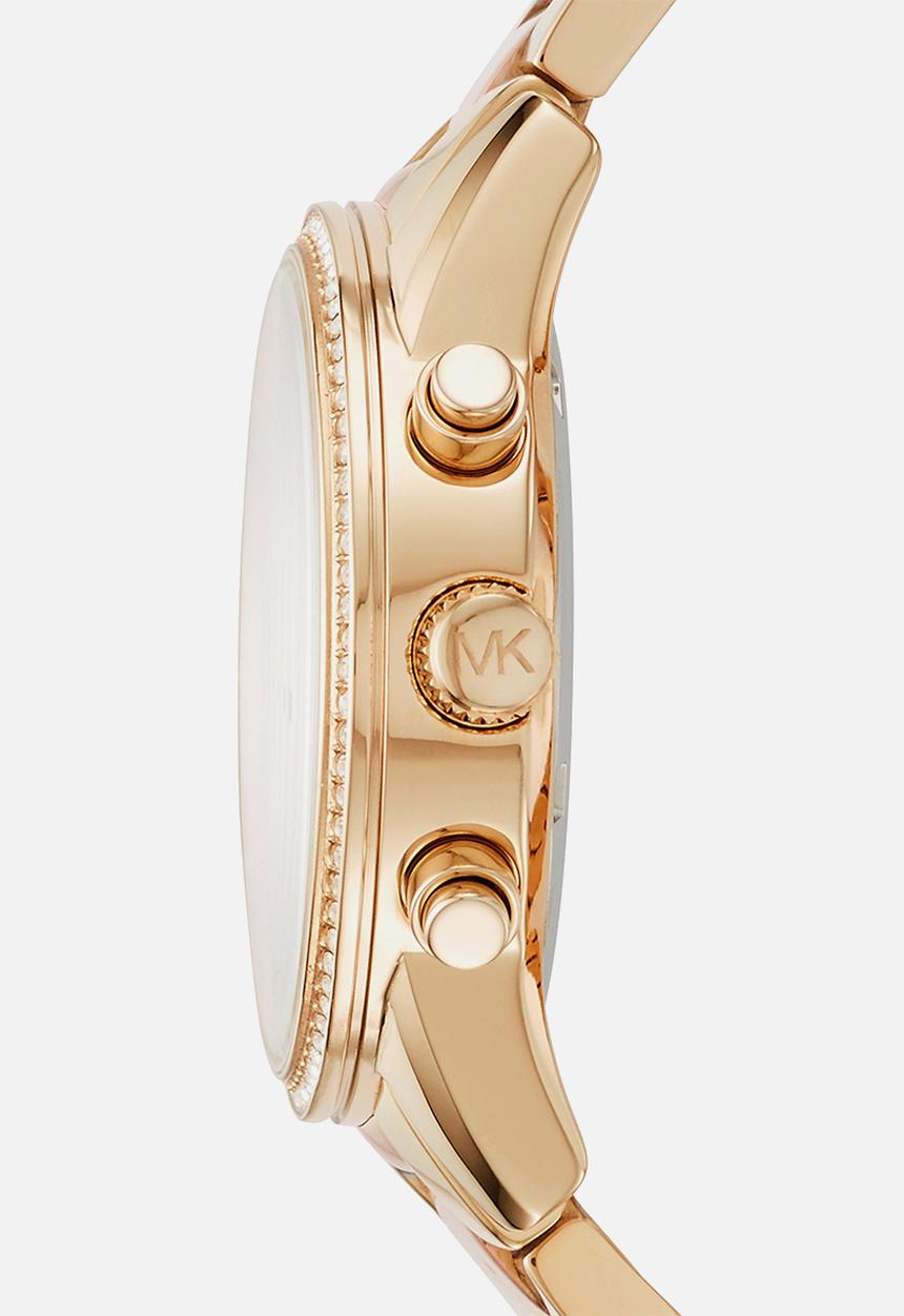 Michael Kors - Ritz dial ladies chronograph watch - rose gold 