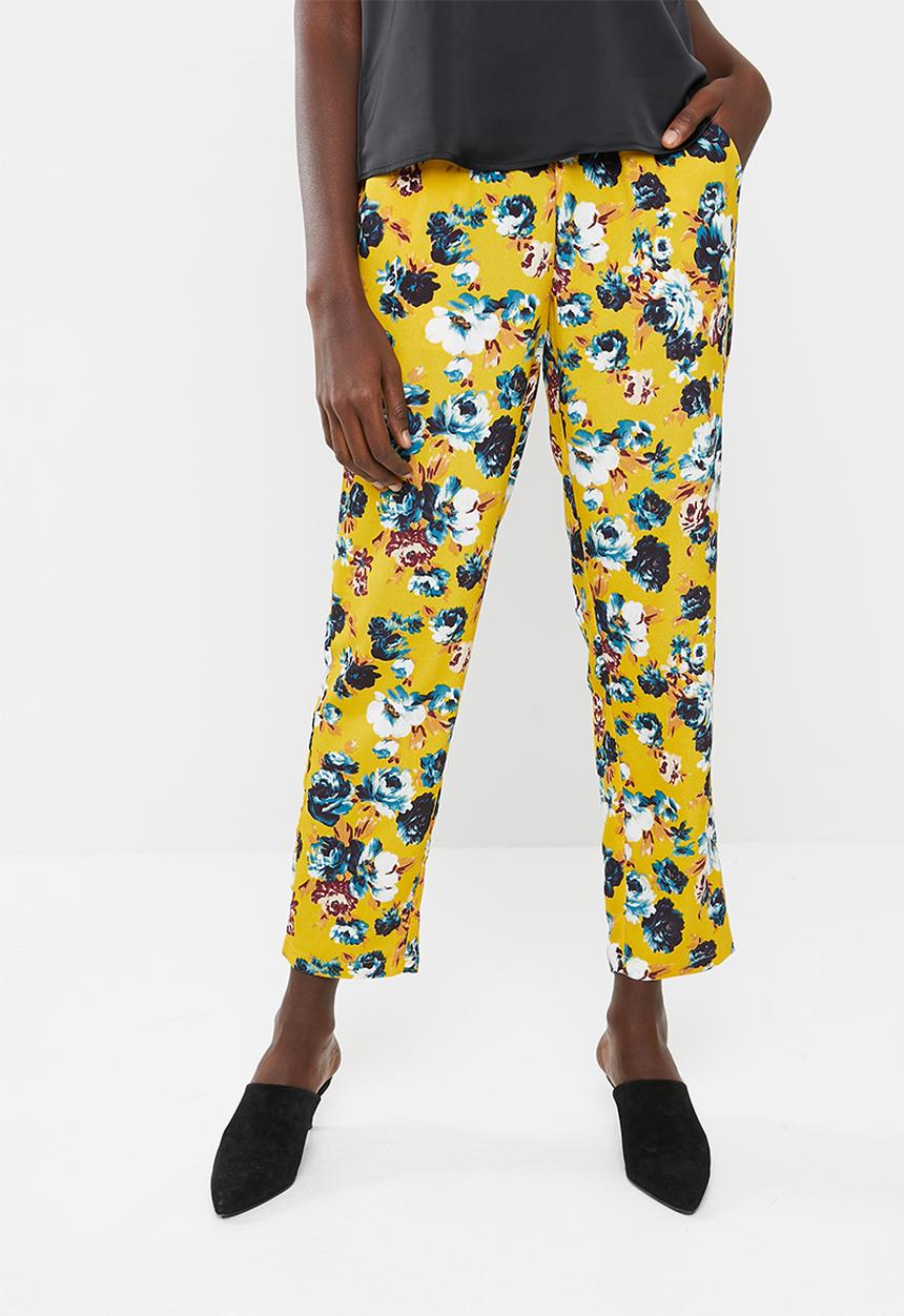 Vero Moda - Naya pants - yellow
