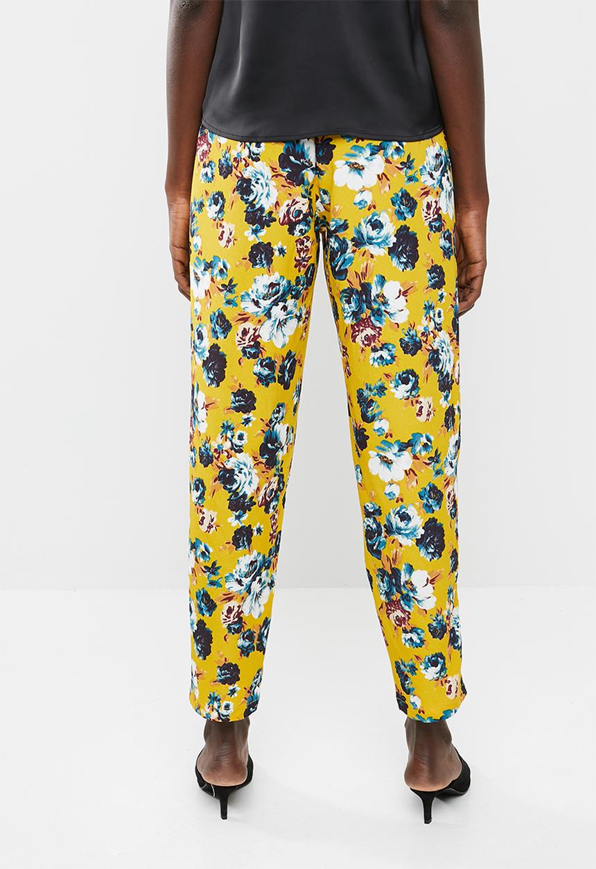 Vero Moda - Naya pants - yellow