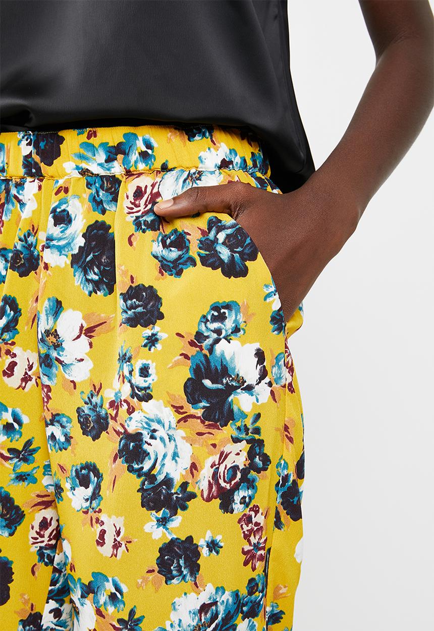 Vero Moda - Naya pants - yellow