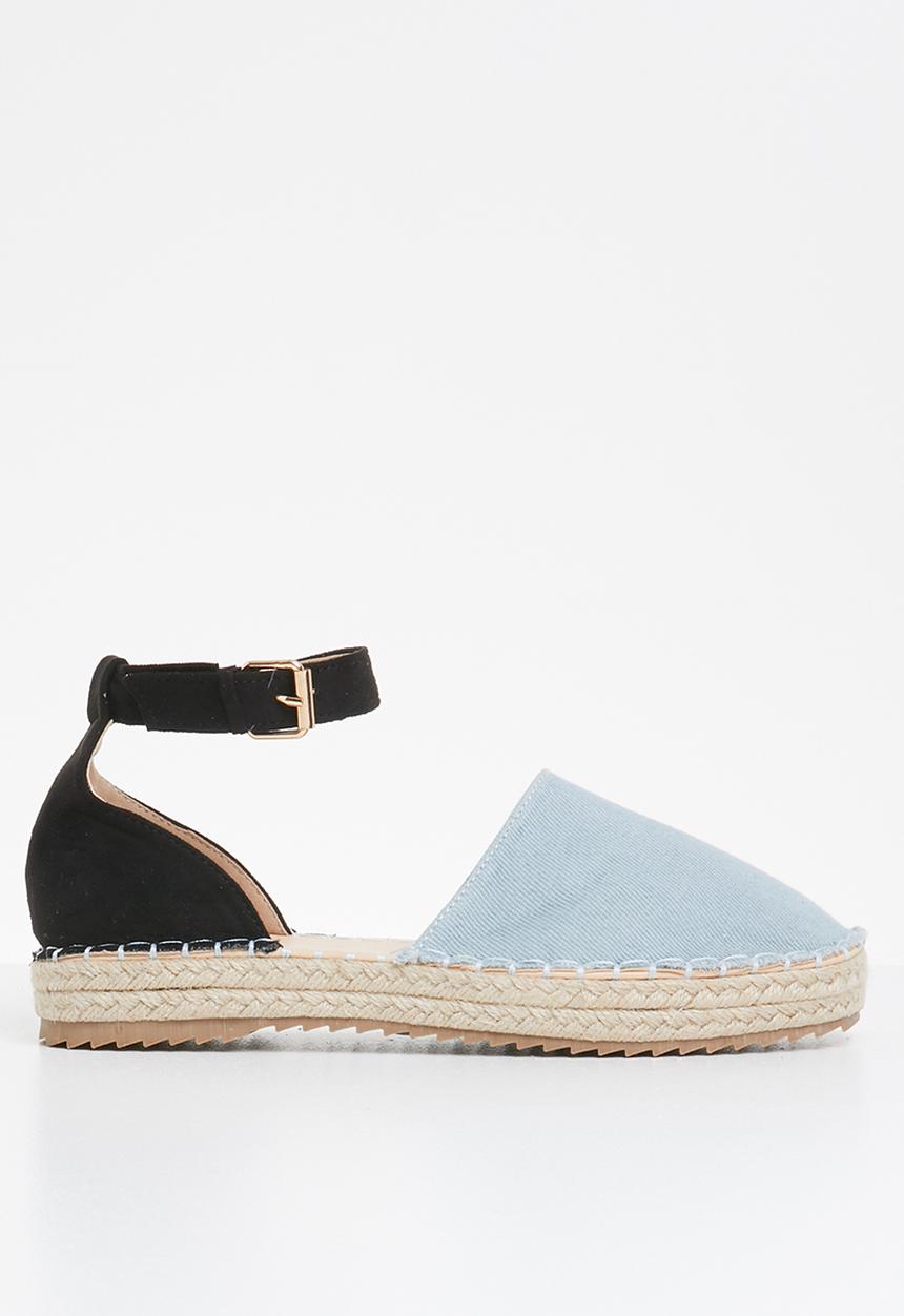 Superbalist -  Luna espadrille - blue & black
