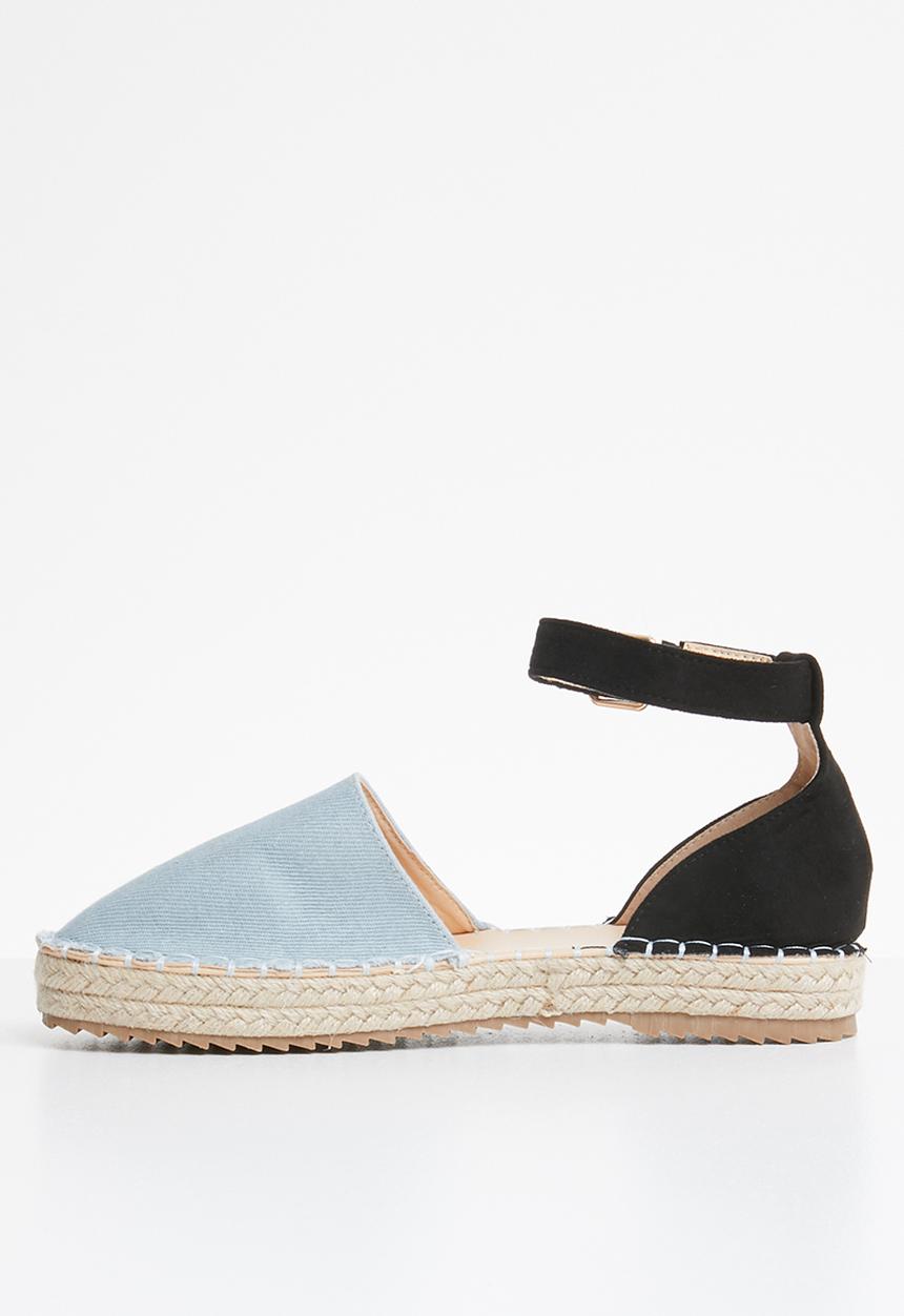 Superbalist -  Luna espadrille - blue & black