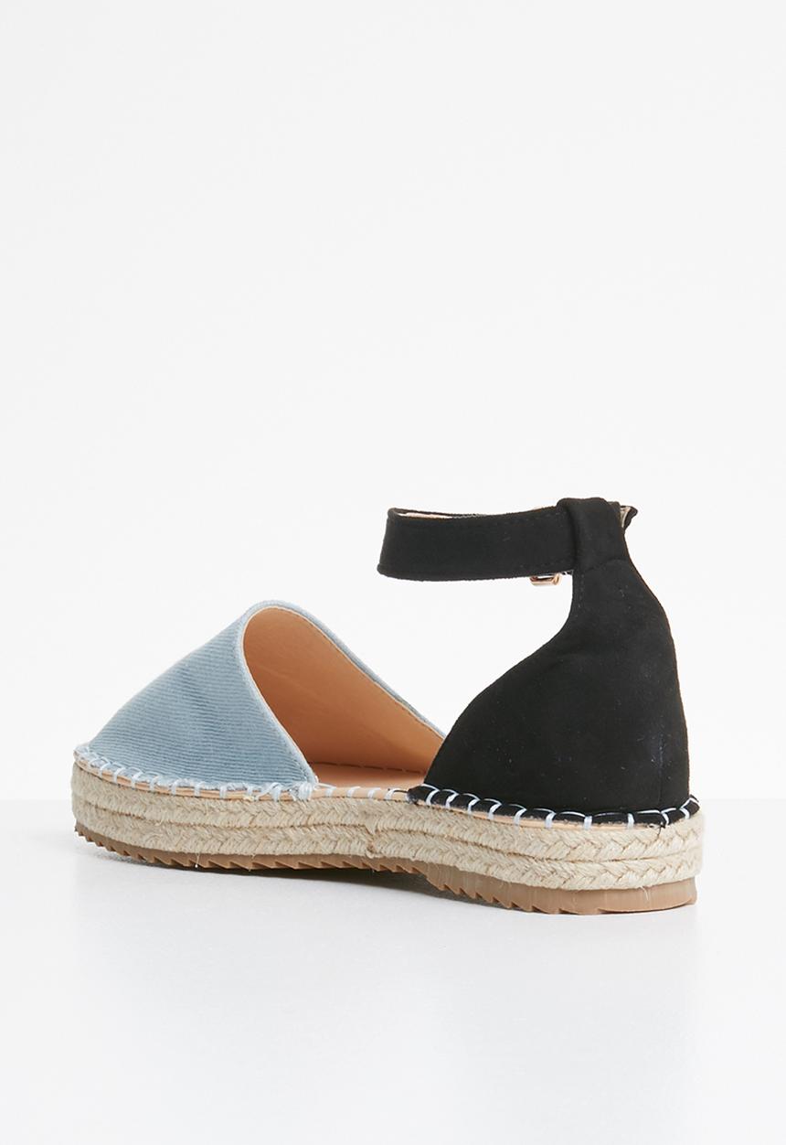 Superbalist -  Luna espadrille - blue & black