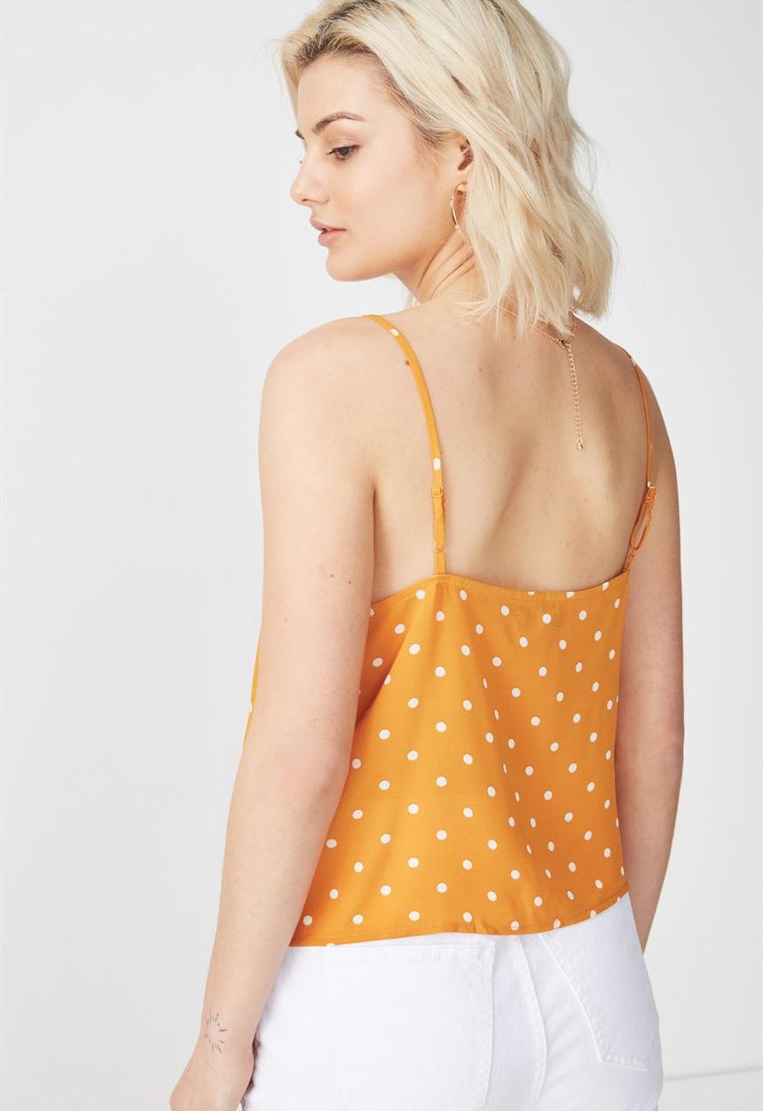 Cotton On - Riley cami - orange 