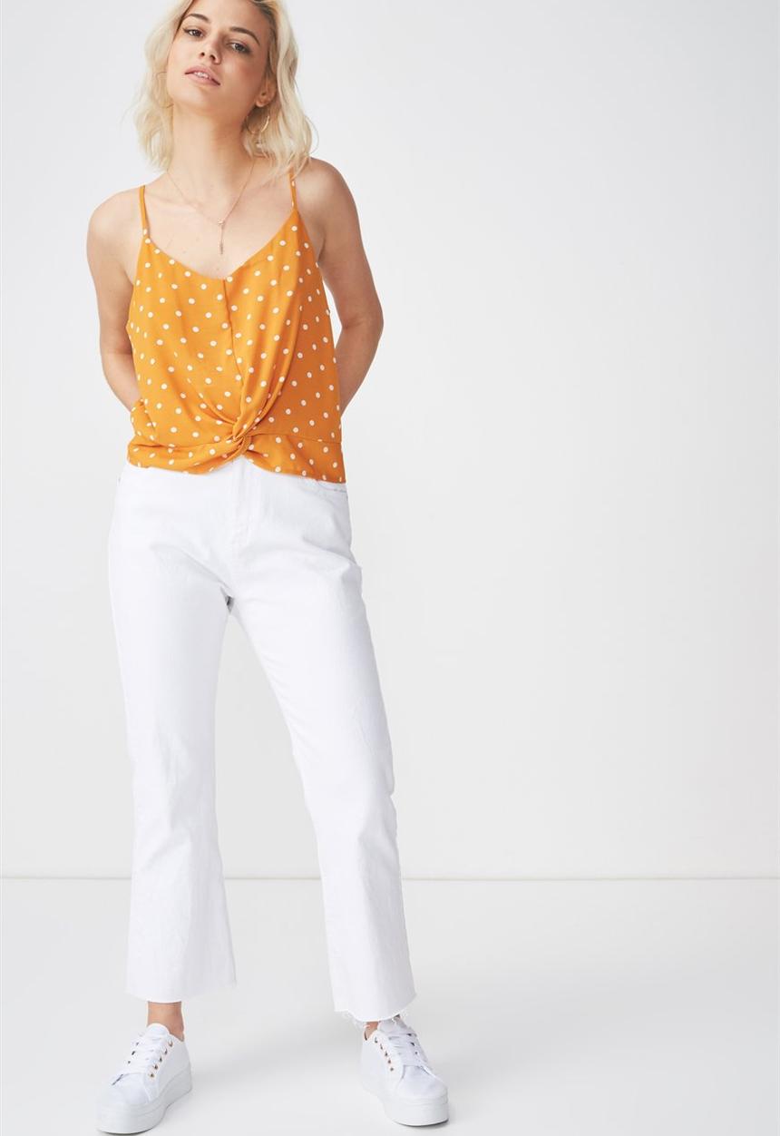 Cotton On - Riley cami - orange 