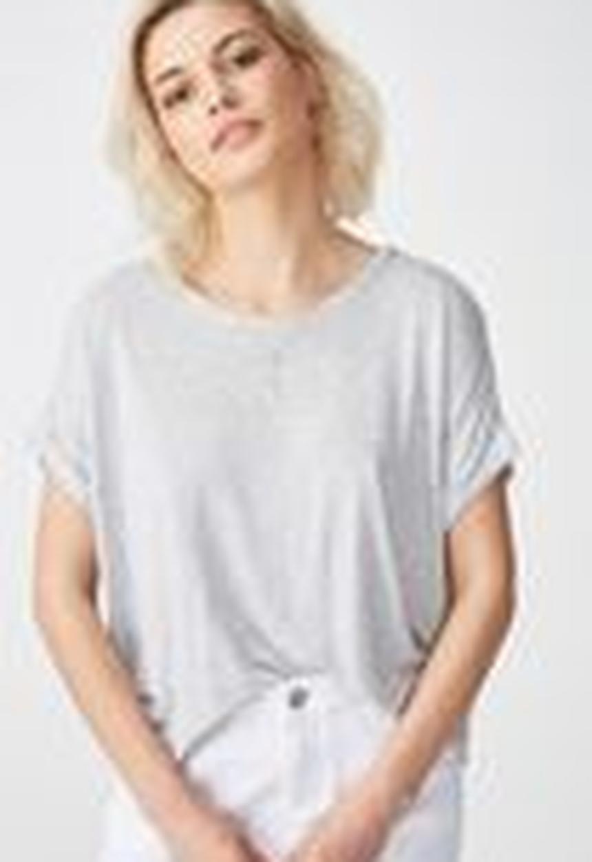 Cotton On - The relaxed tee - grey 