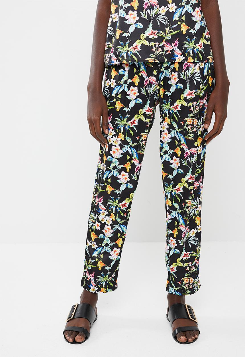 Vero Moda - Lily rose loose pants - black