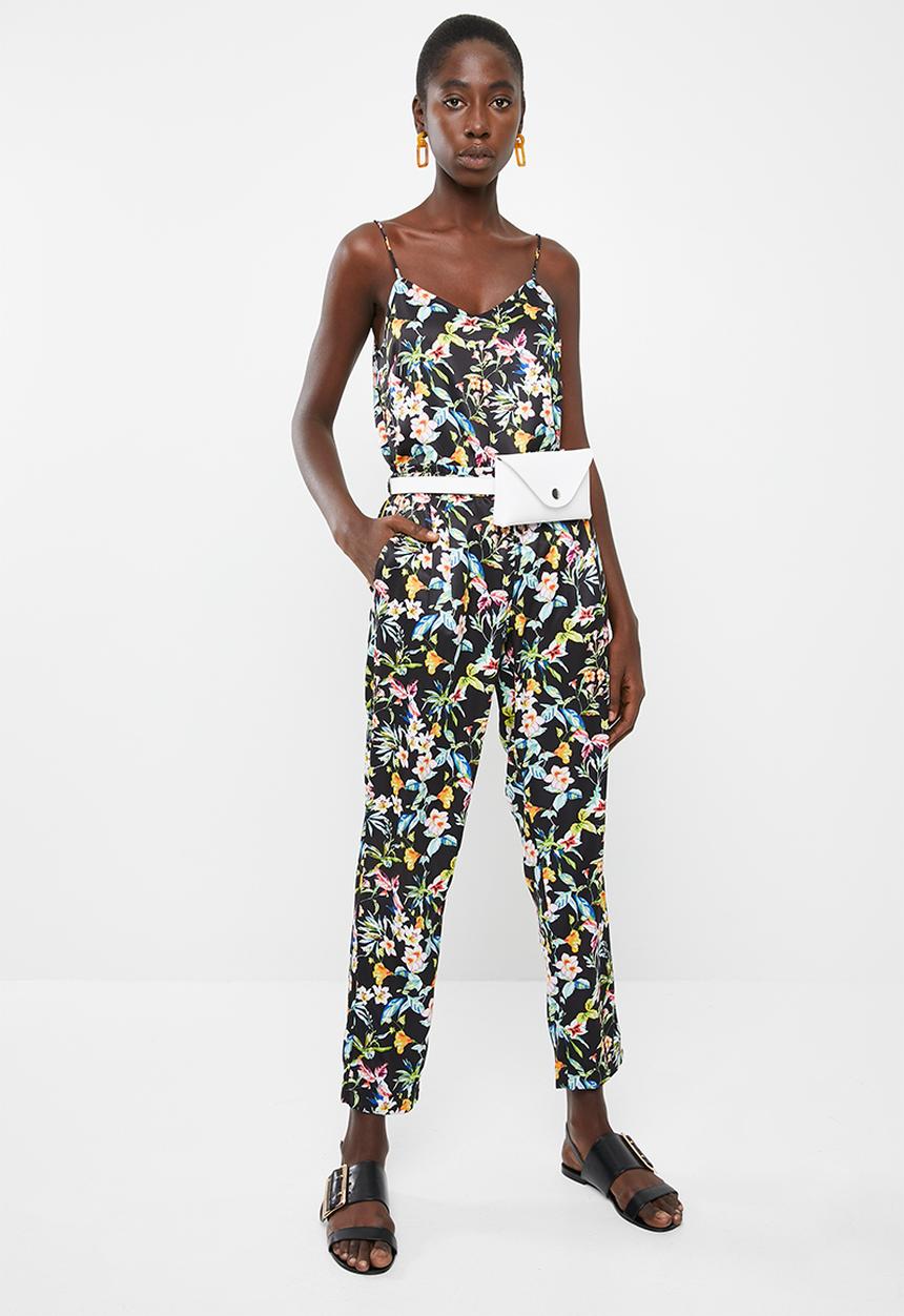 Vero Moda - Lily rose loose pants - black