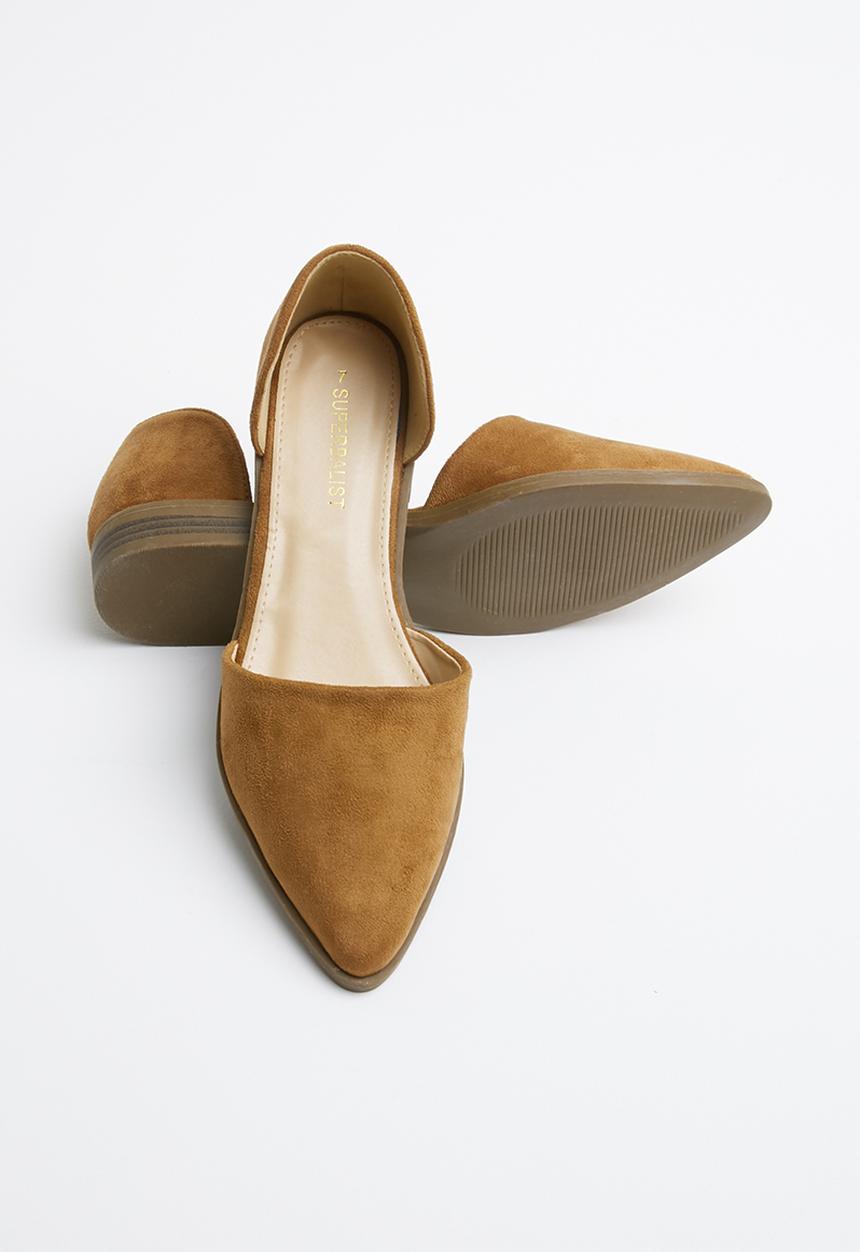 Superbalist - Pointed toe pump - tan