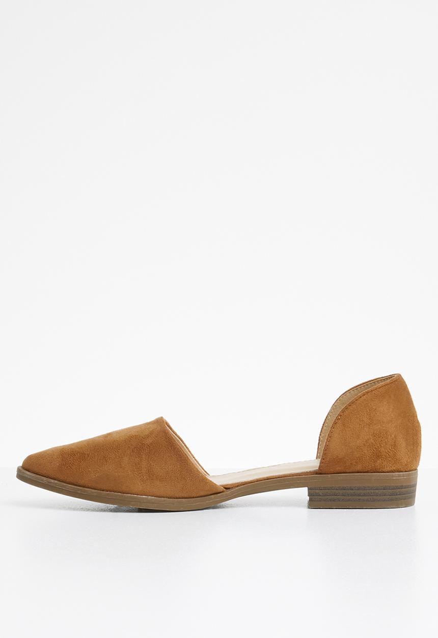 Superbalist - Pointed toe pump - tan