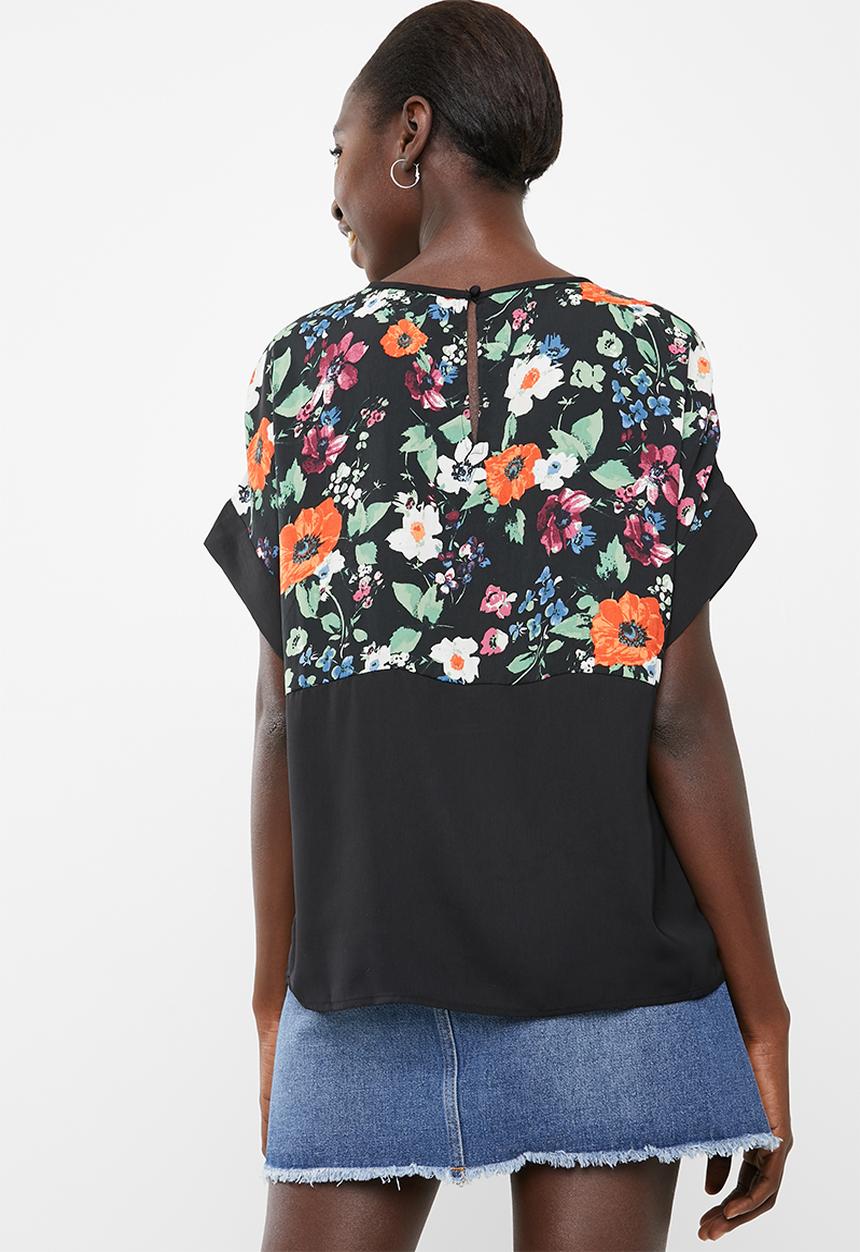 Vero Moda - Zoe top - black