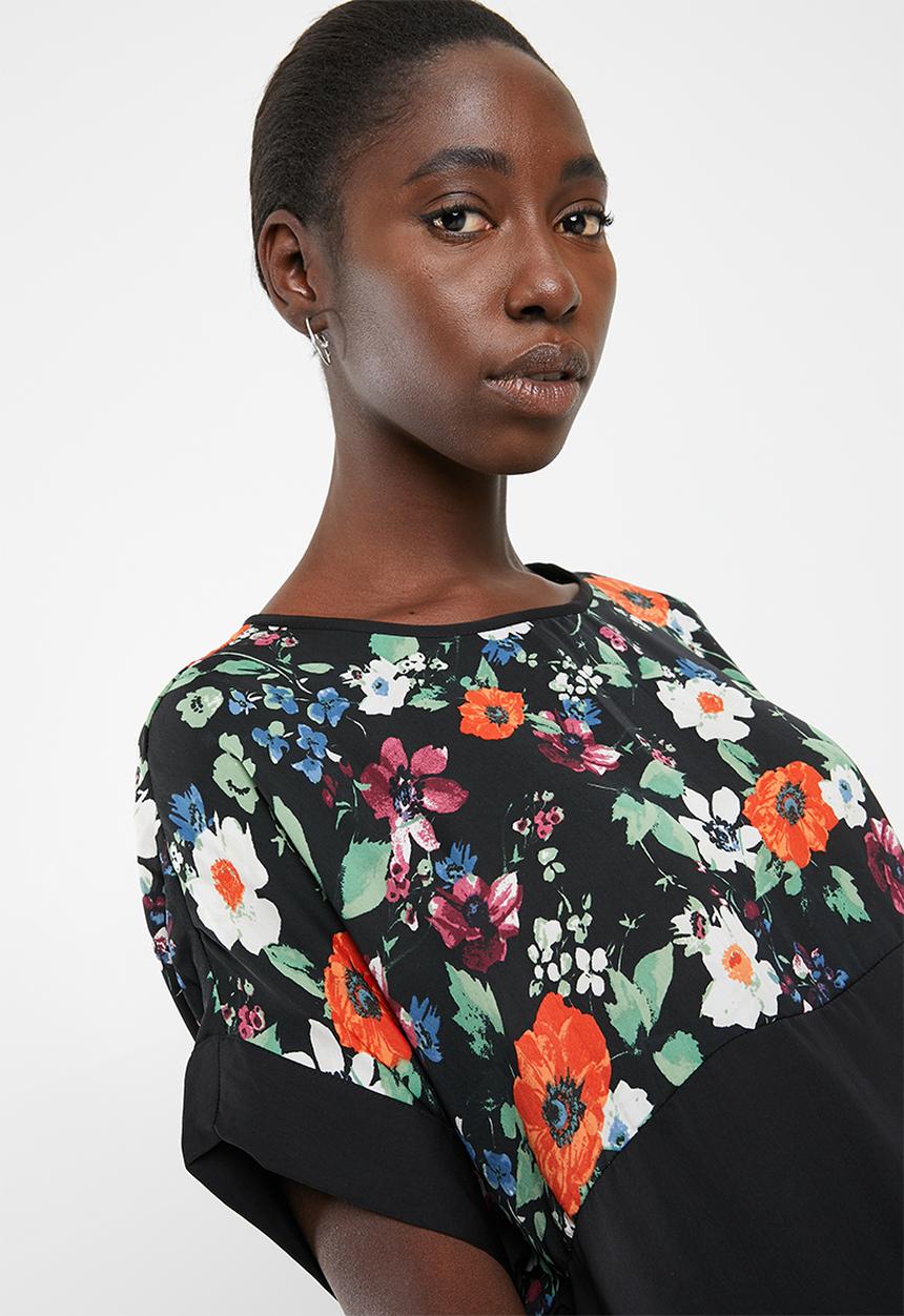 Vero Moda - Zoe top - black