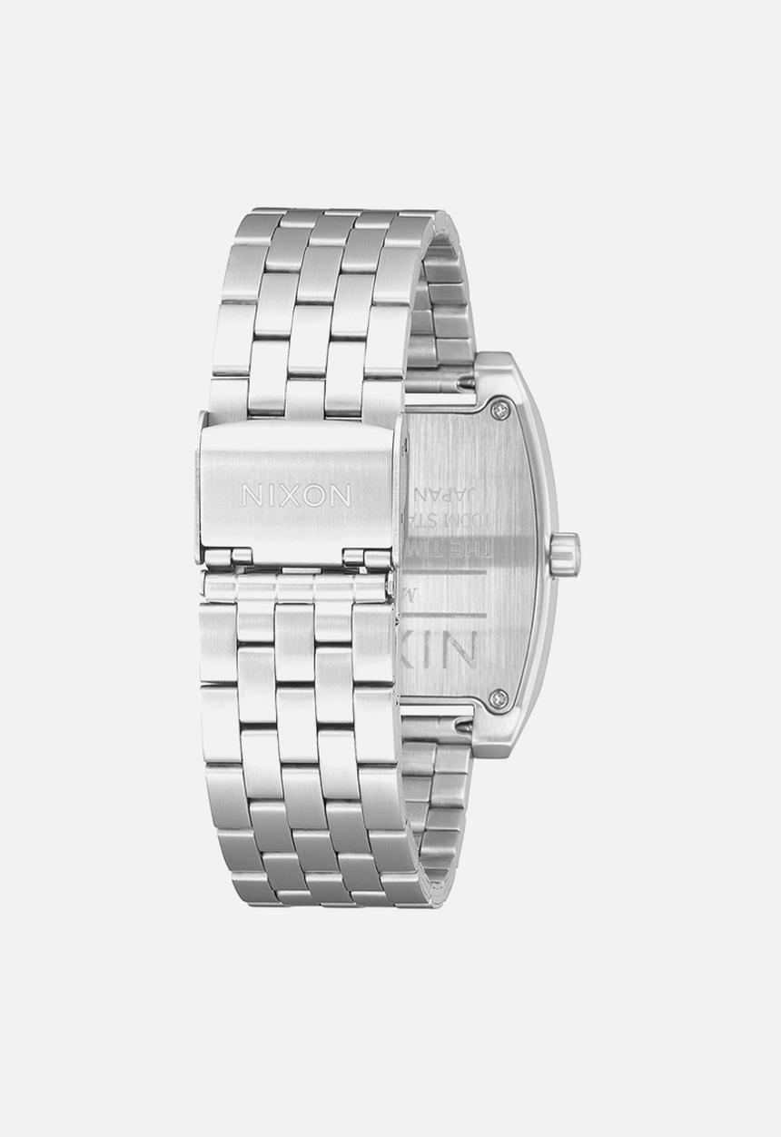 Nixon - Time tracker - silver & black