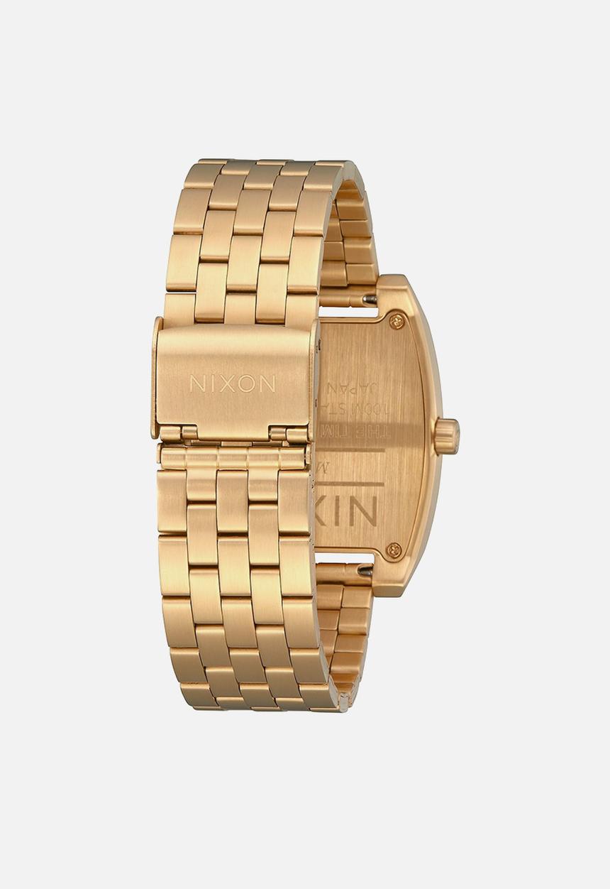 Nixon - Time tracker -  gold