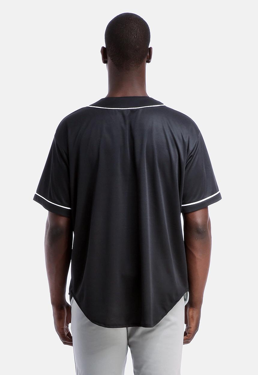 Young and Lazy - Baseball Jersey Tee 
