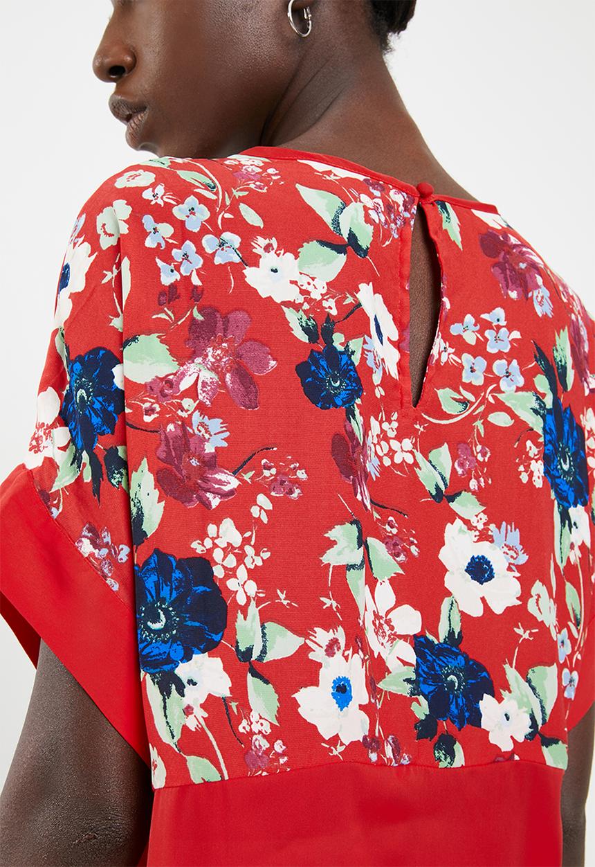 Vero Moda - Zoe top - red