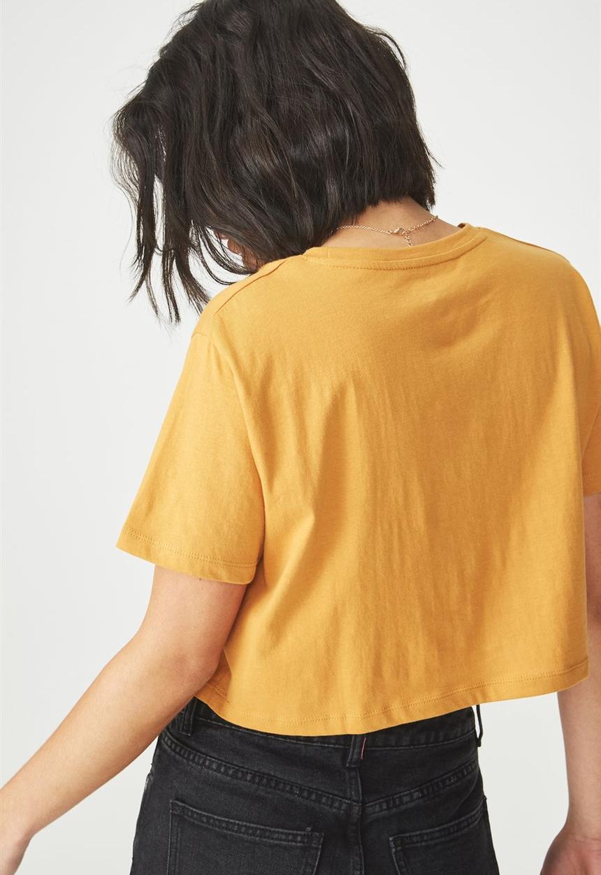 Cotton On - Tbar arizona graphic tee - yellow