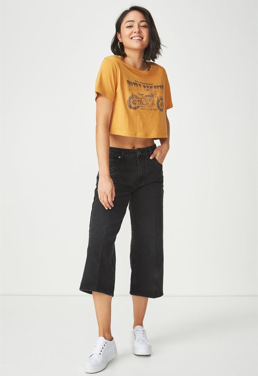 Cotton On - Tbar arizona graphic tee - yellow