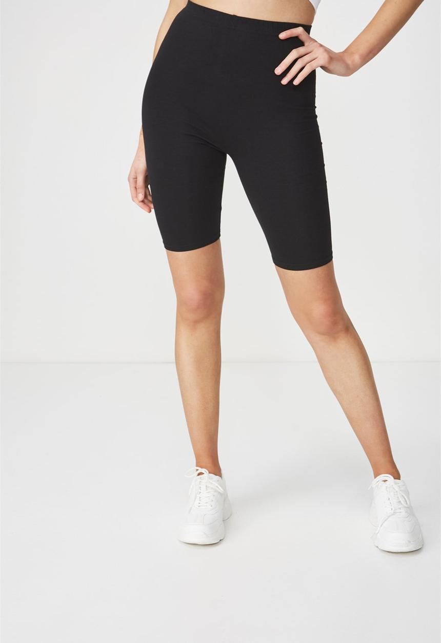 Cotton On - Bindi bike shorts - black