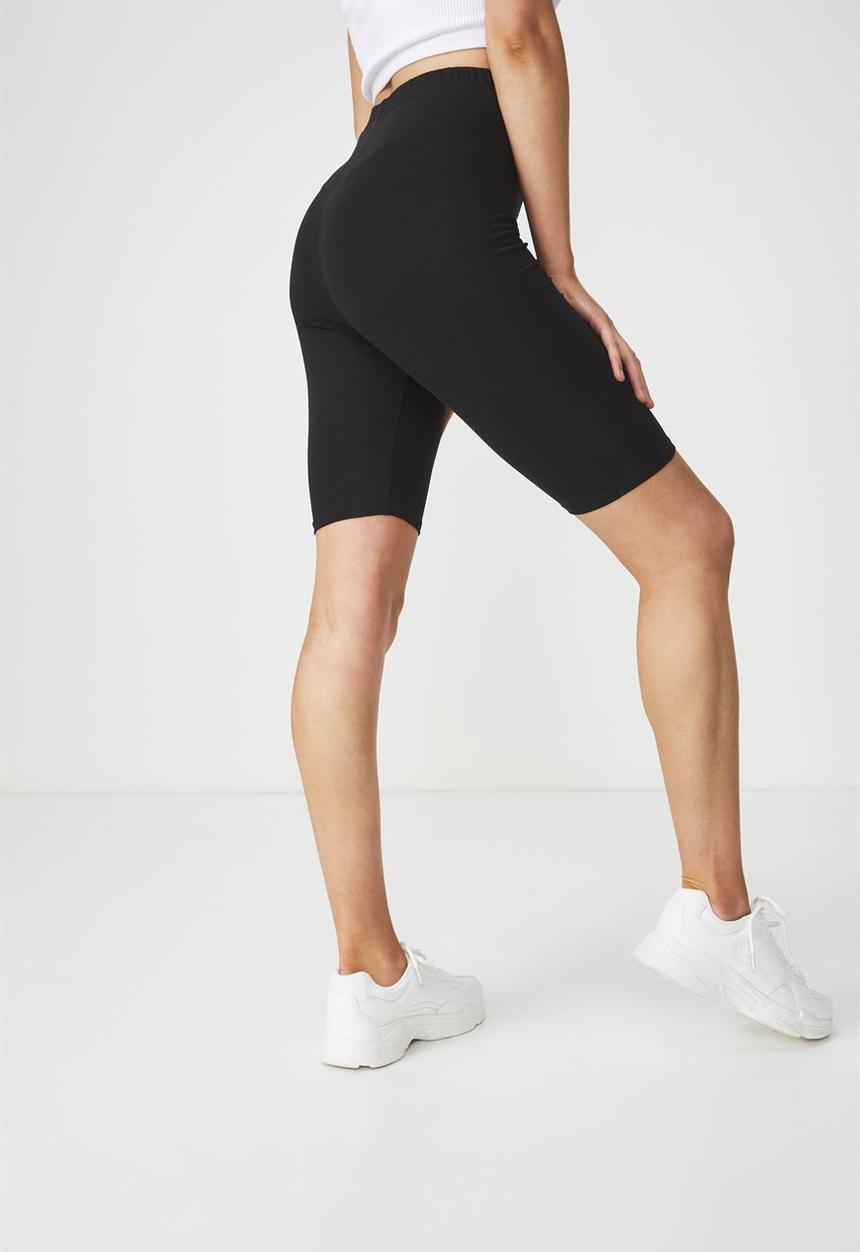 Cotton On - Bindi bike shorts - black
