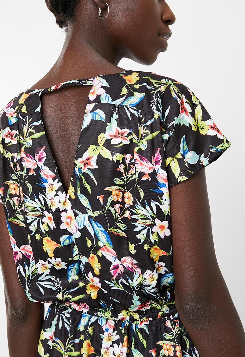Vero Moda - Lily rose short sleeve short dress - black