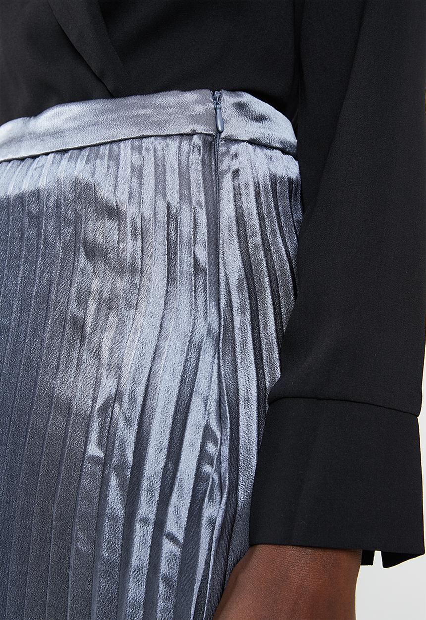 Vero Moda - Jasmine maxi skirt - blue