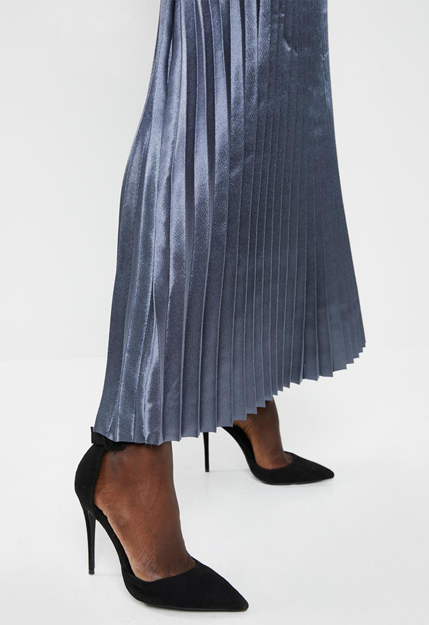 Vero Moda - Jasmine maxi skirt - blue