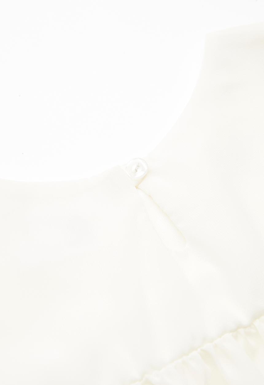 Rebel Republic - Ruffle top - cream