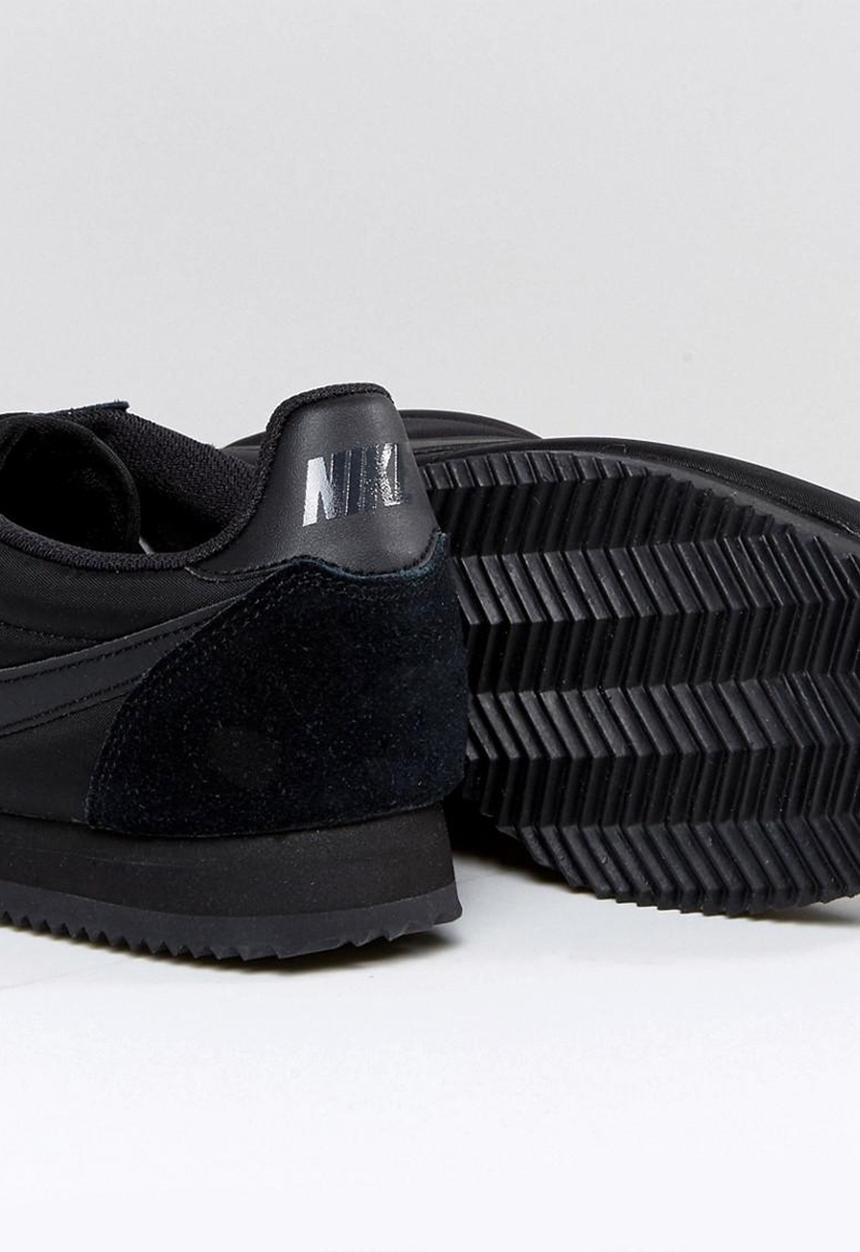 Nike - Classic Cortez Nylon-black/black-anthracite