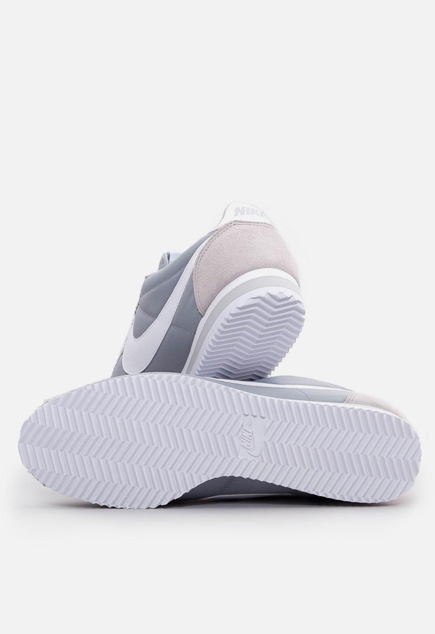 Nike - Classic Cortez Nylon - wolf grey/white
