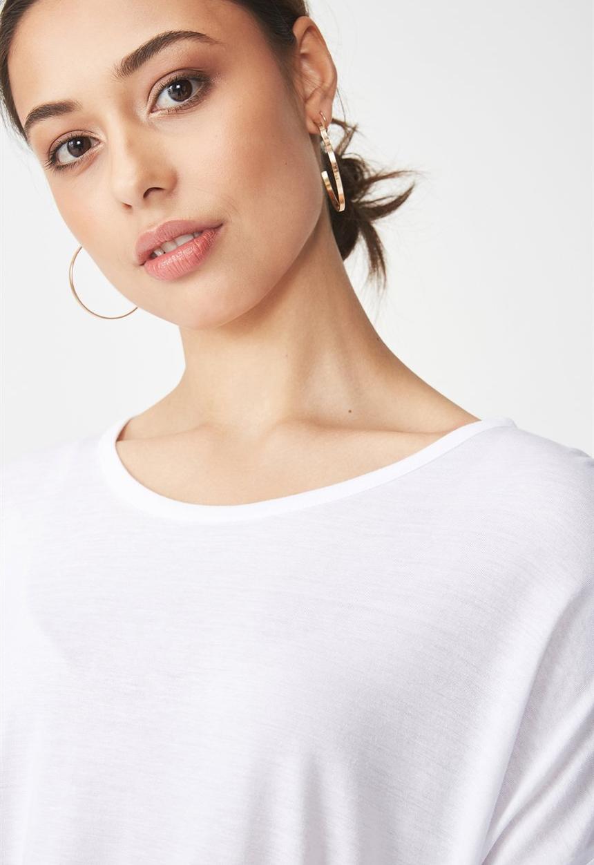 Cotton On - The relaxed tee - white