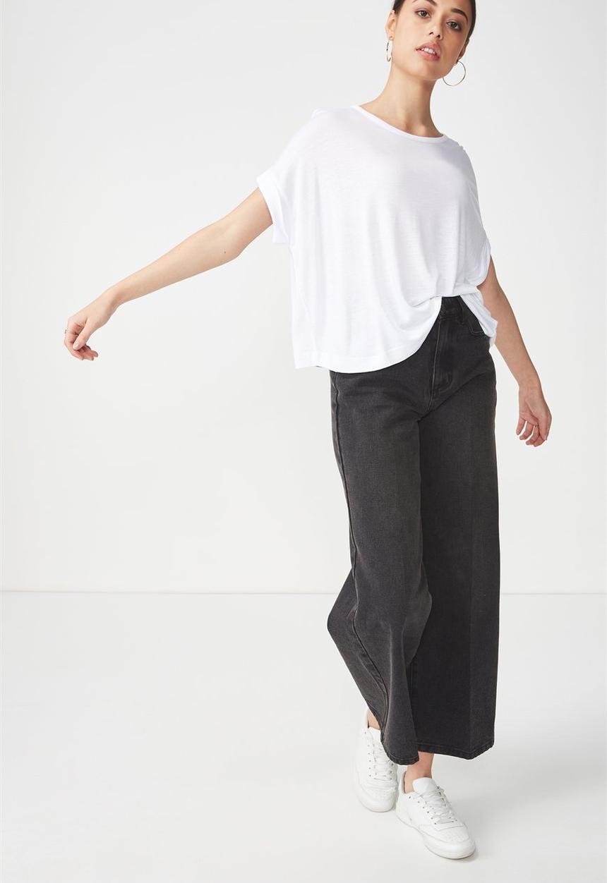 Cotton On - The relaxed tee - white