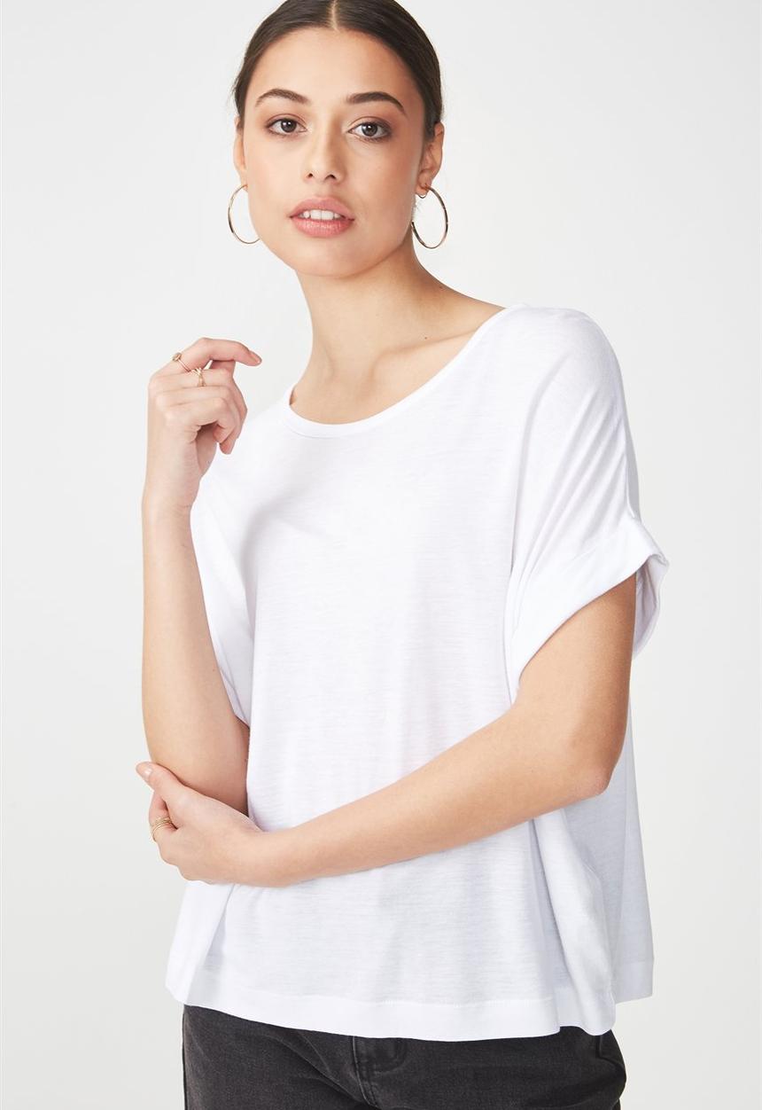 Cotton On - The relaxed tee - white