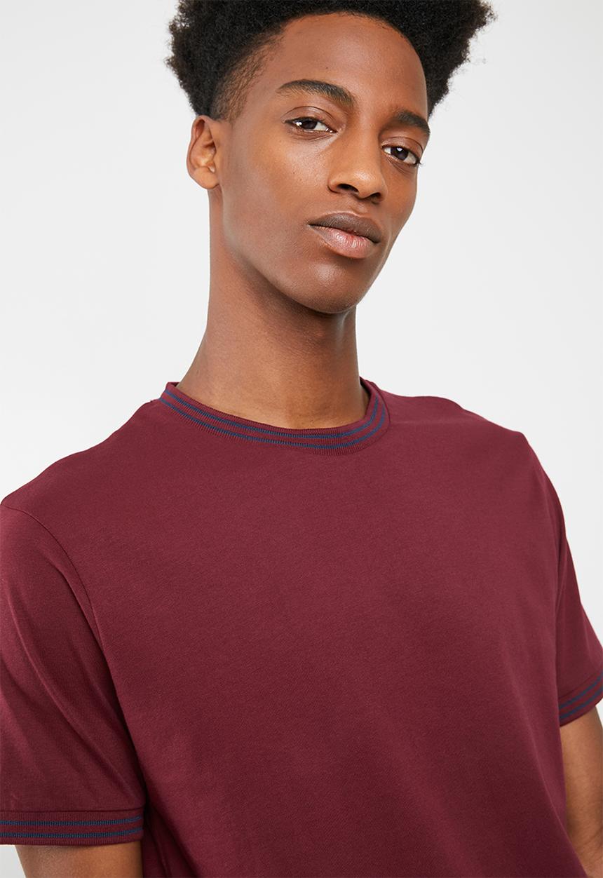 Brave Soul - Galwayb T-shirt - red