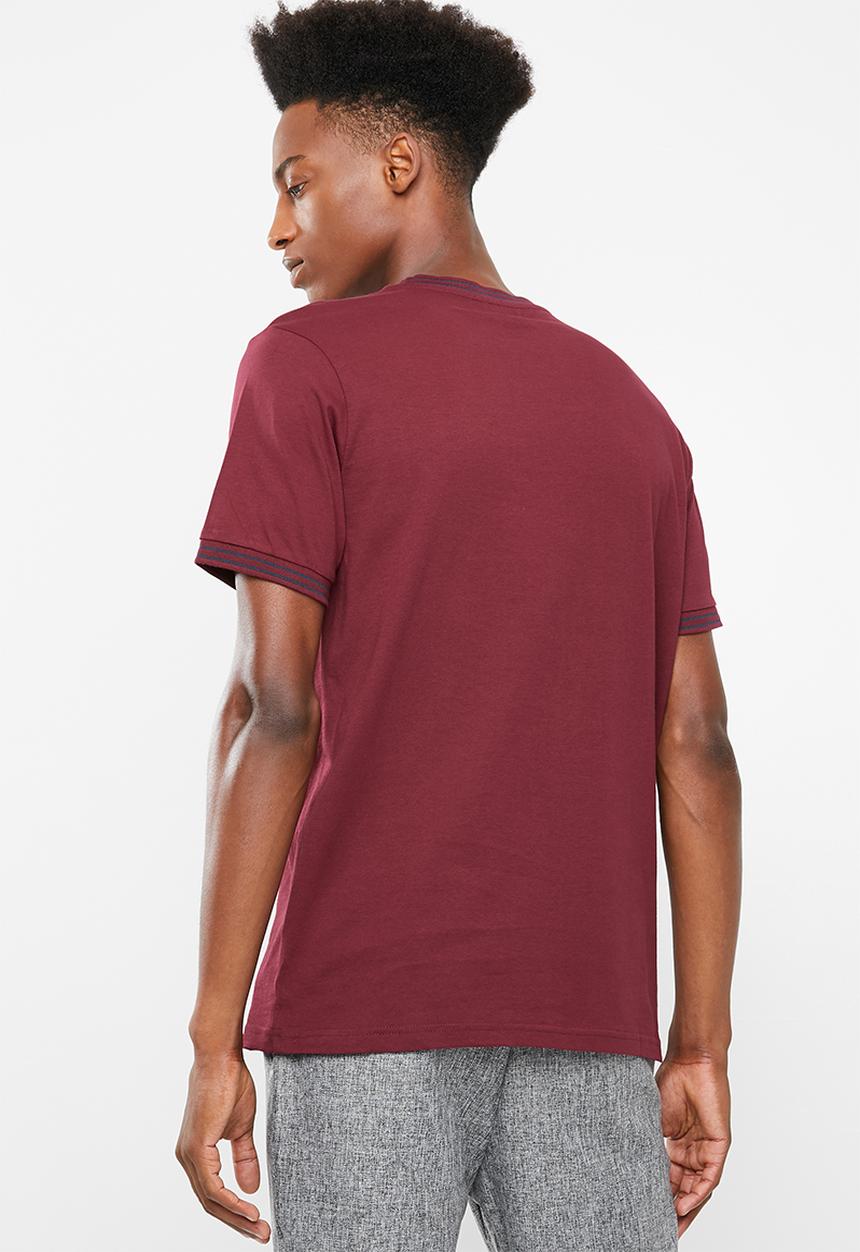 Brave Soul - Galwayb T-shirt - red