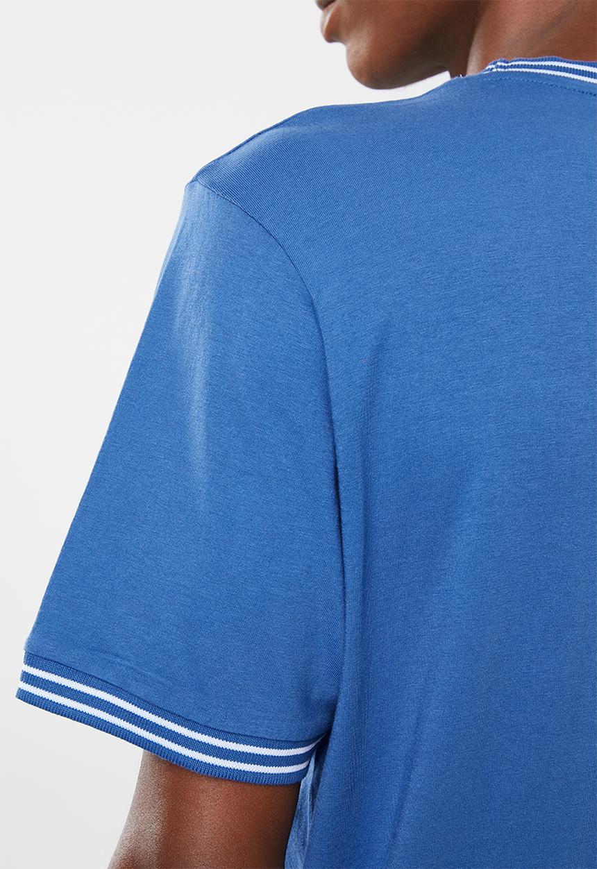 Brave Soul - Galway t-shirt - blue