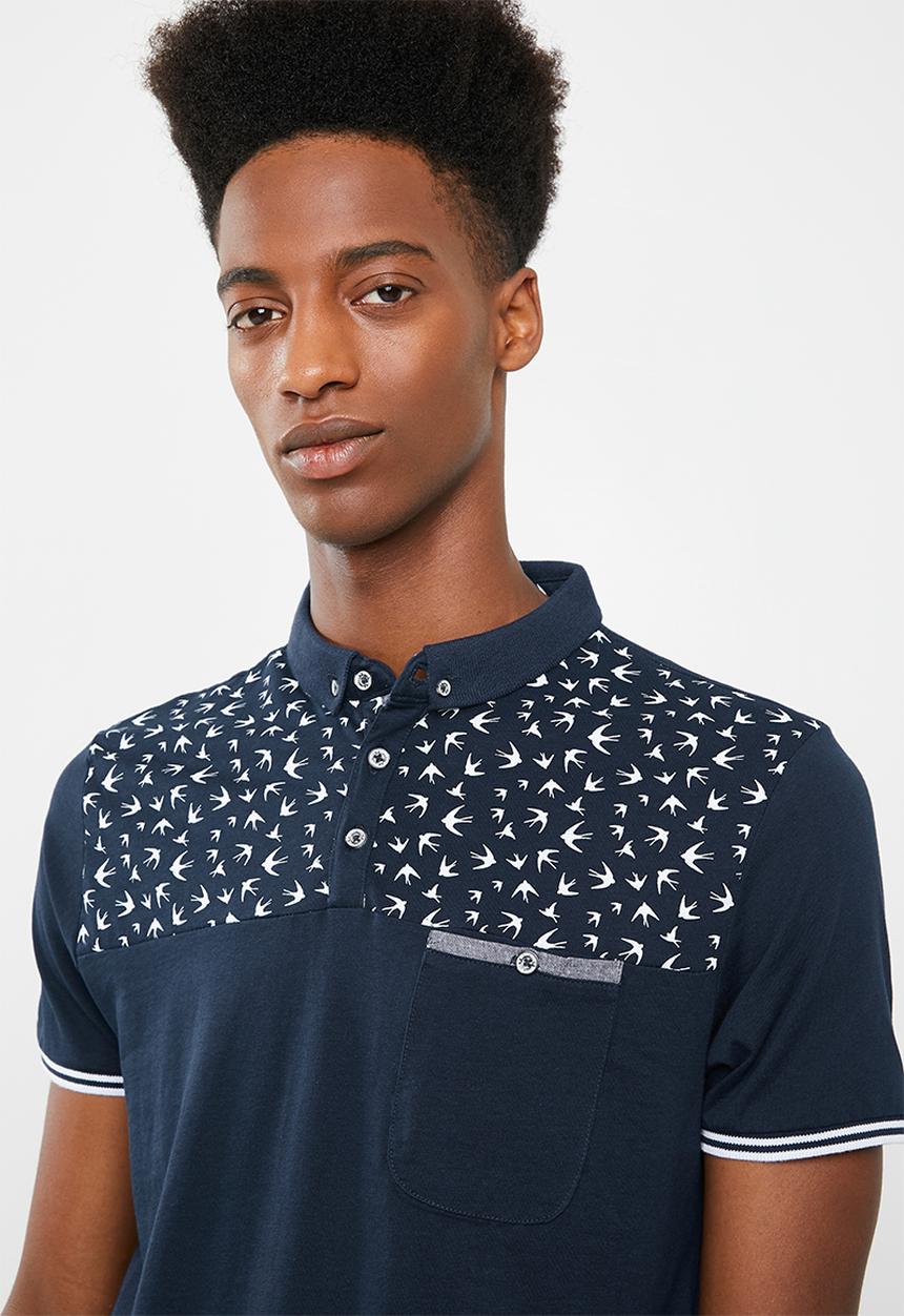 Brave Soul - Aspect golfer - navy