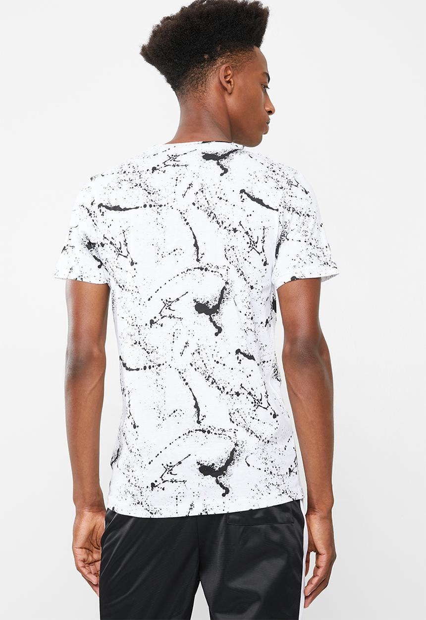 Brave Soul - Speck t-shirt - white