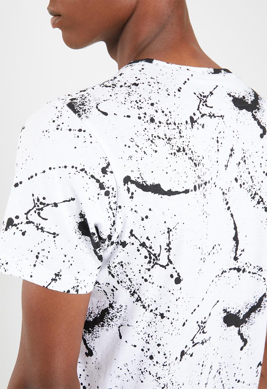 Brave Soul - Speck t-shirt - white