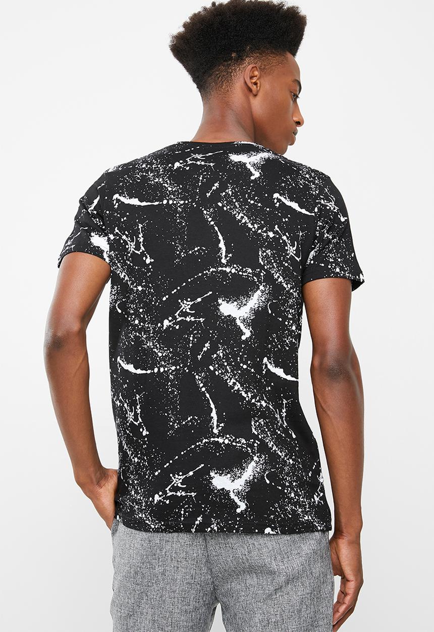 Brave Soul - Speck T-Shirt - black
