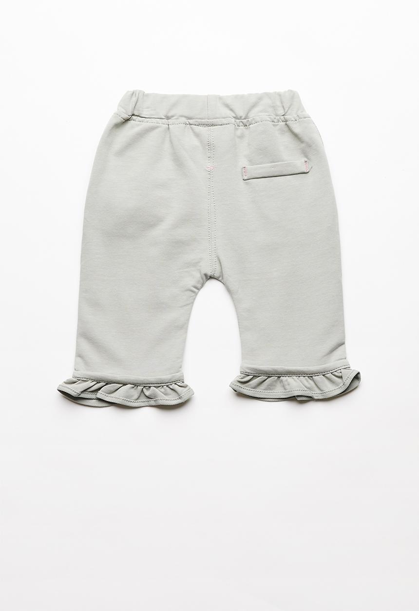 Pop Candy - Detailed butterfly leggings - grey