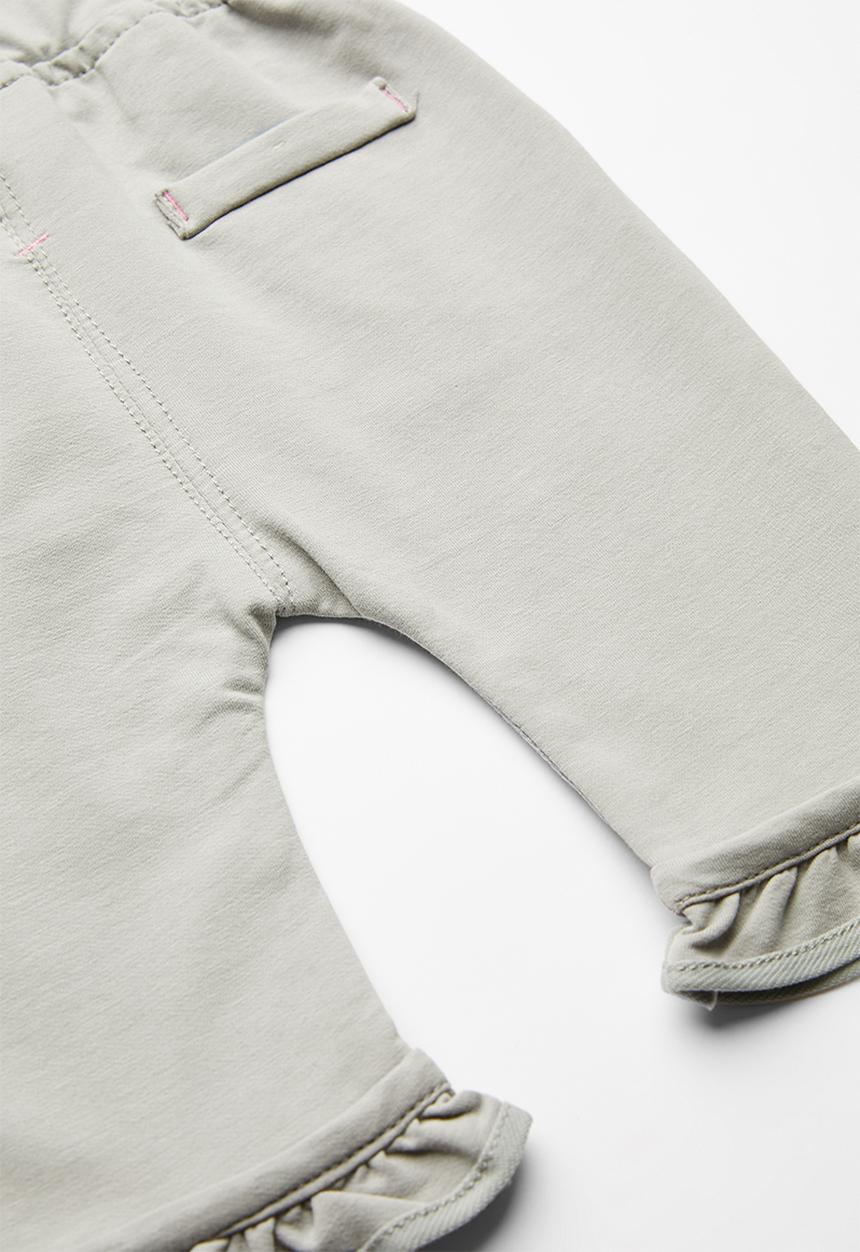Pop Candy - Detailed butterfly leggings - grey