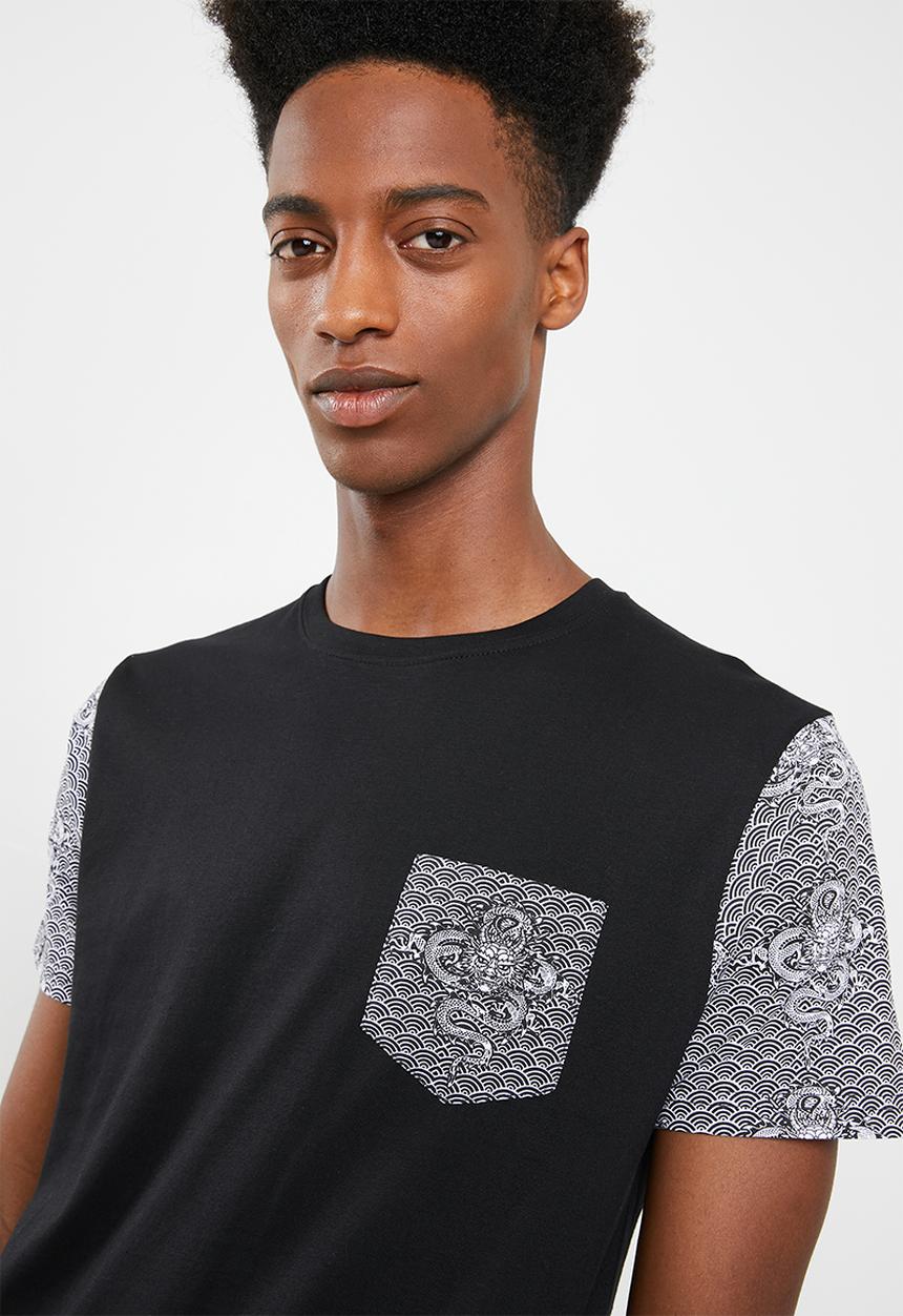 Brave Soul - Indra t-shirt - black