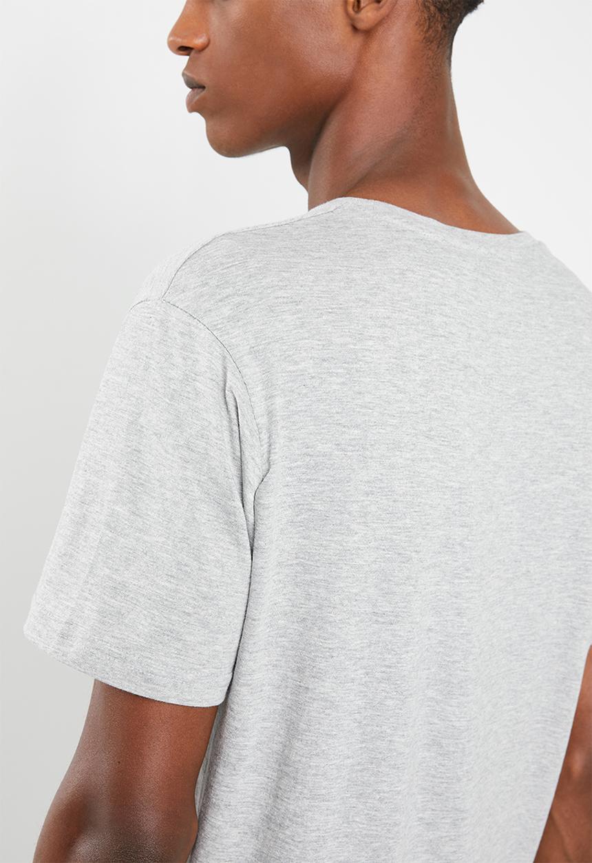 Brave Soul - Pocket t-shirt - grey