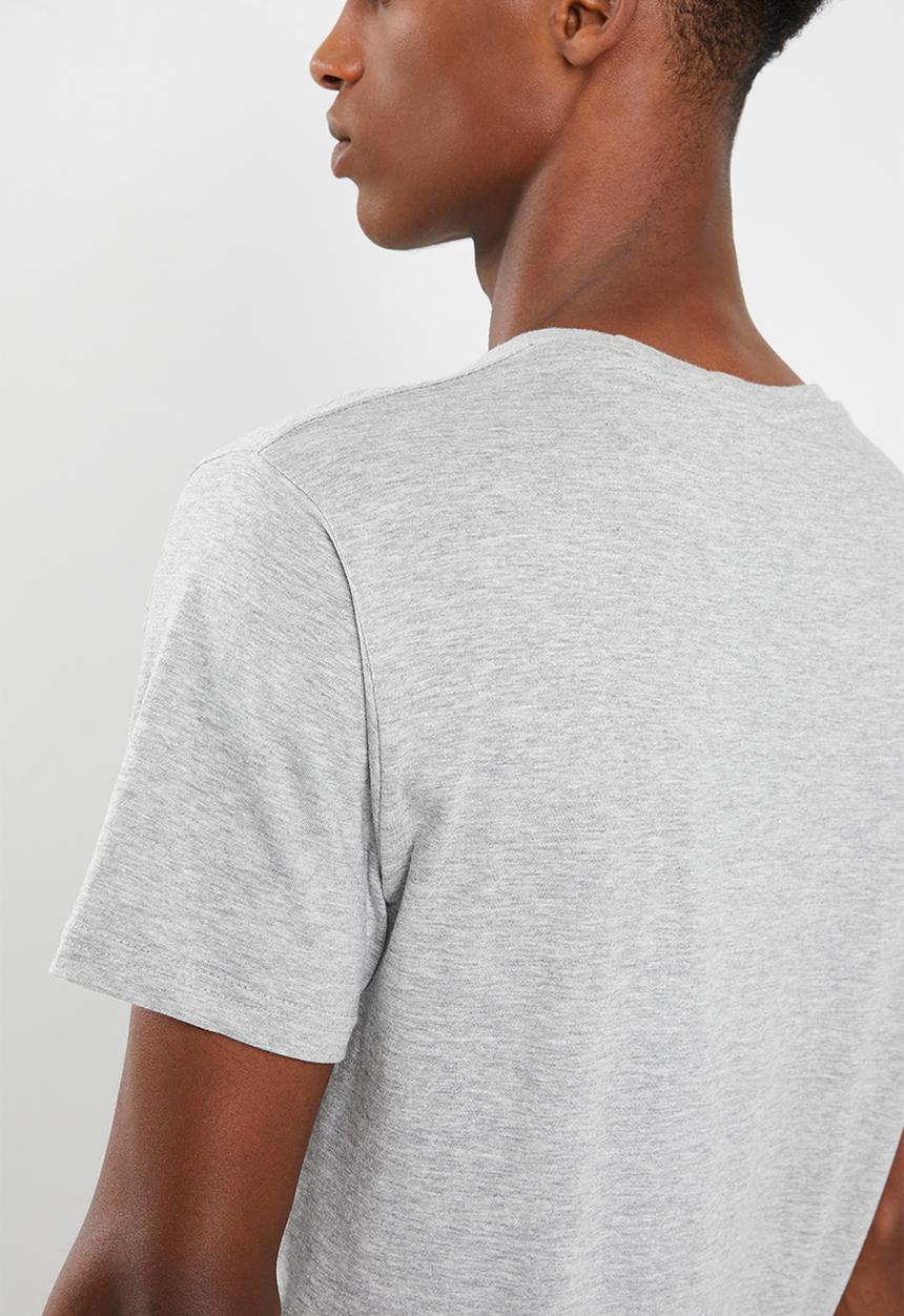 Brave Soul - Pocket t-shirt - pale grey
