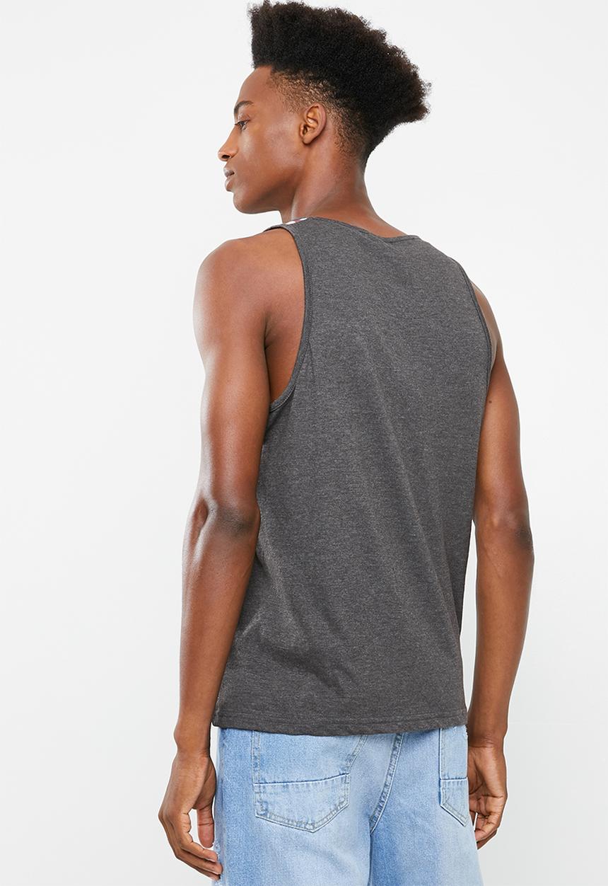 Brave Soul - Herrick vest - grey